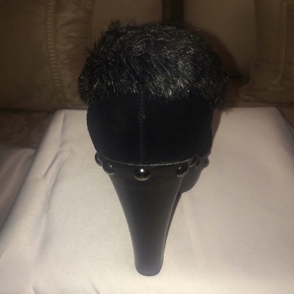 Colin Stuart “Super Sexy” Black Ankle Boots - Picture 3 of 8